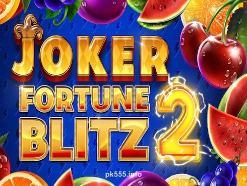 pk555 Joker Fortune Blitz 2 interface